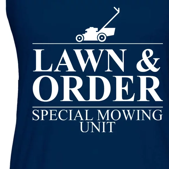 Lawn & Order Special Mowing Unit Ladies Essential Flowy Tank