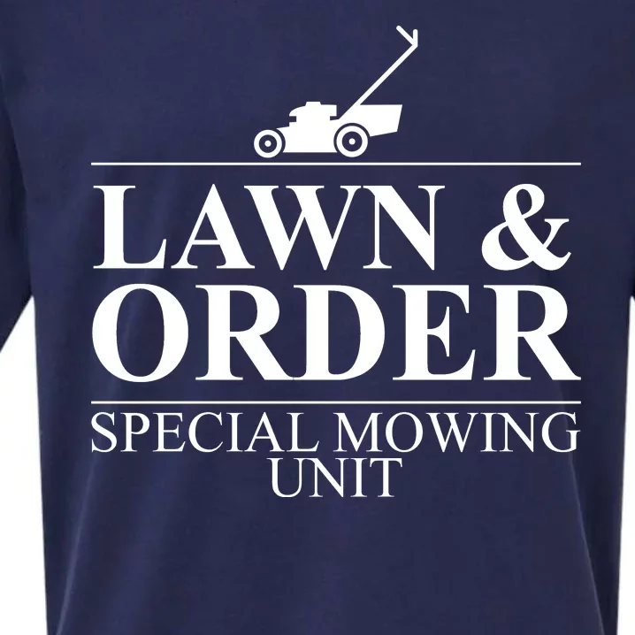 Lawn & Order Special Mowing Unit Sueded Cloud Jersey T-Shirt