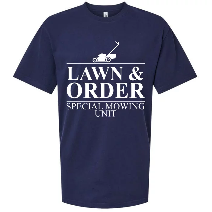 Lawn & Order Special Mowing Unit Sueded Cloud Jersey T-Shirt