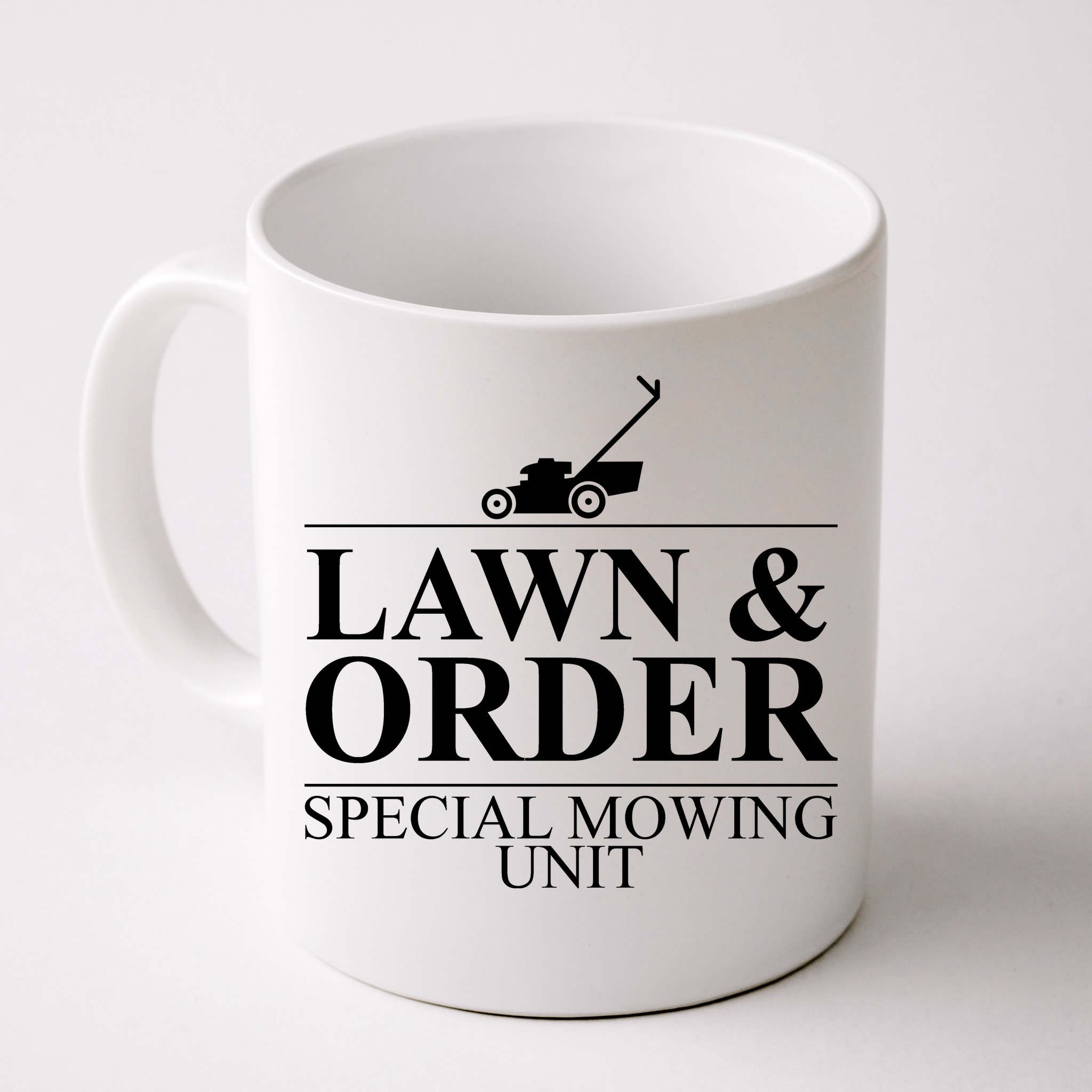 Lawn & Order: Special Mowing Unit | Mask