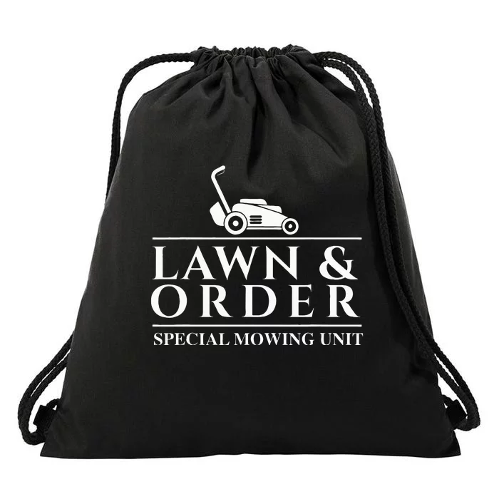 Lawn & Order Special Mowing Unit Gardening Lawn Mower Drawstring Bag