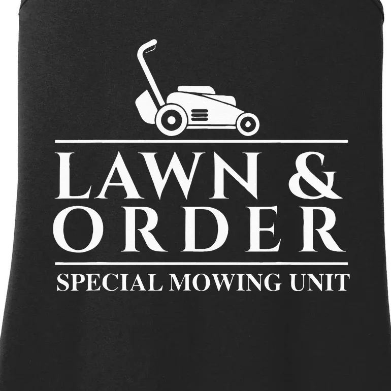 Lawn & Order Special Mowing Unit Gardening Lawn Mower Ladies Essential Tank