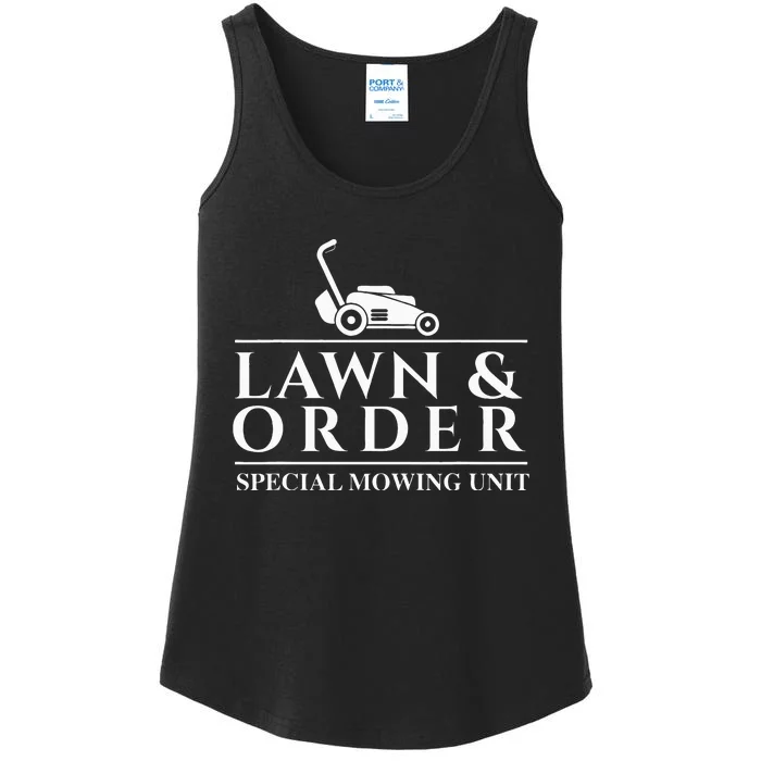 Lawn & Order Special Mowing Unit Gardening Lawn Mower Ladies Essential Tank