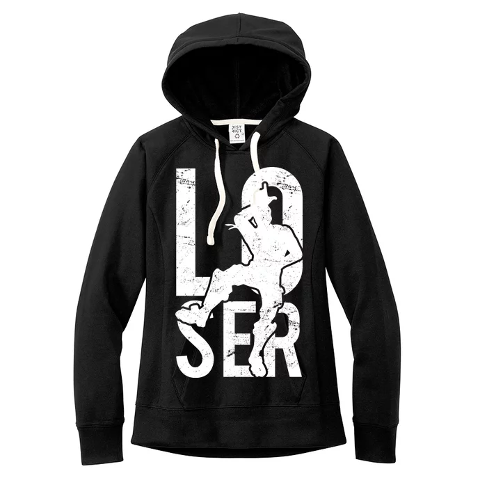 Loser Dance Victory Royale Women's Fleece Hoodie