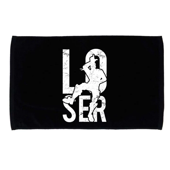 Loser Dance Victory Royale Microfiber Hand Towel