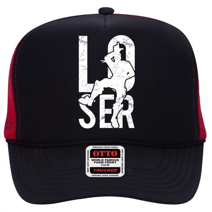 Loser Dance Victory Royale High Crown Mesh Trucker Hat