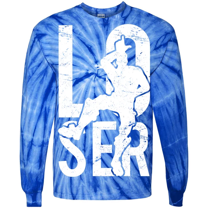 Loser Dance Victory Royale Tie-Dye Long Sleeve Shirt