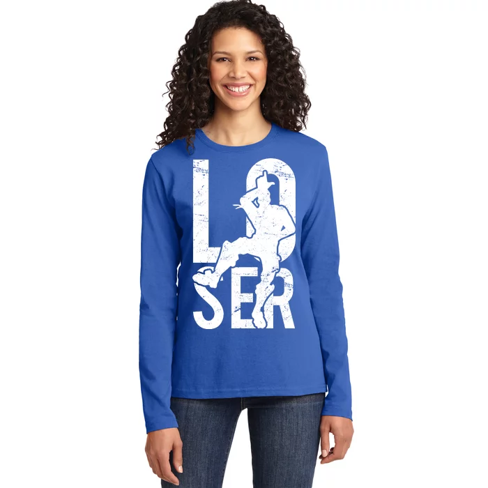 Loser Dance Victory Royale Ladies Long Sleeve Shirt