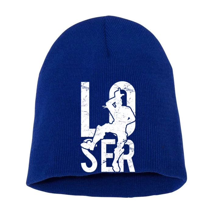 Loser Dance Victory Royale Short Acrylic Beanie