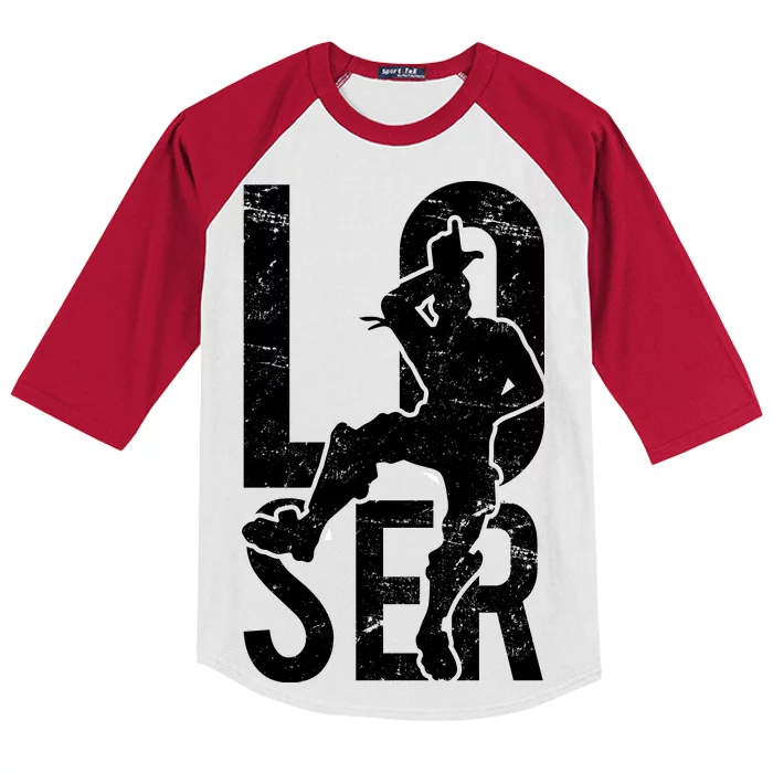 Loser Dance Victory Royale Kids Colorblock Raglan Jersey