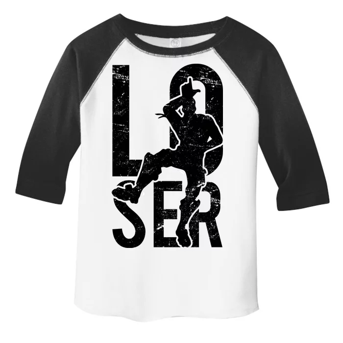 Loser Dance Victory Royale Toddler Fine Jersey T-Shirt