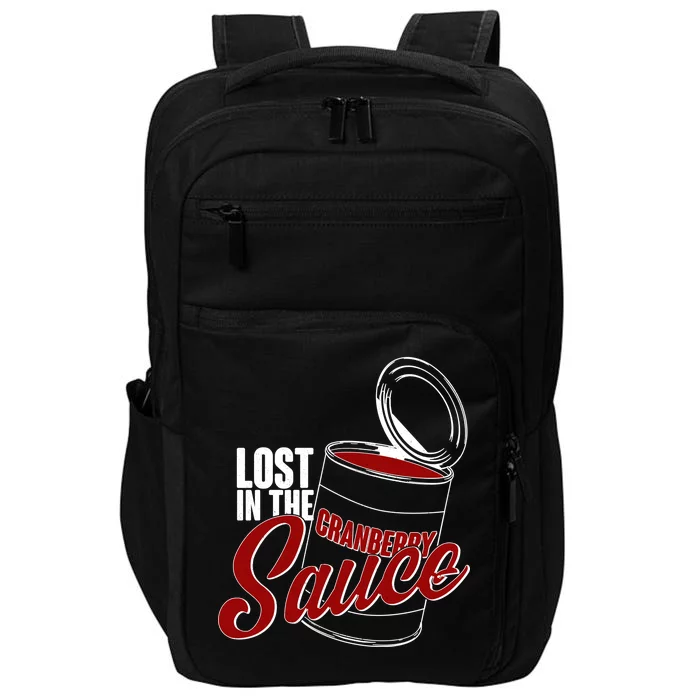 Lost In The Cranberry Sauce Impact Tech Backpack