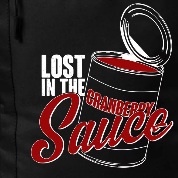 Lost In The Cranberry Sauce Daily Commute Backpack