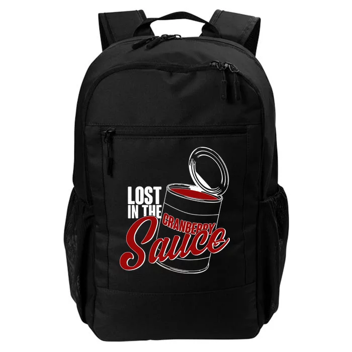 Lost In The Cranberry Sauce Daily Commute Backpack