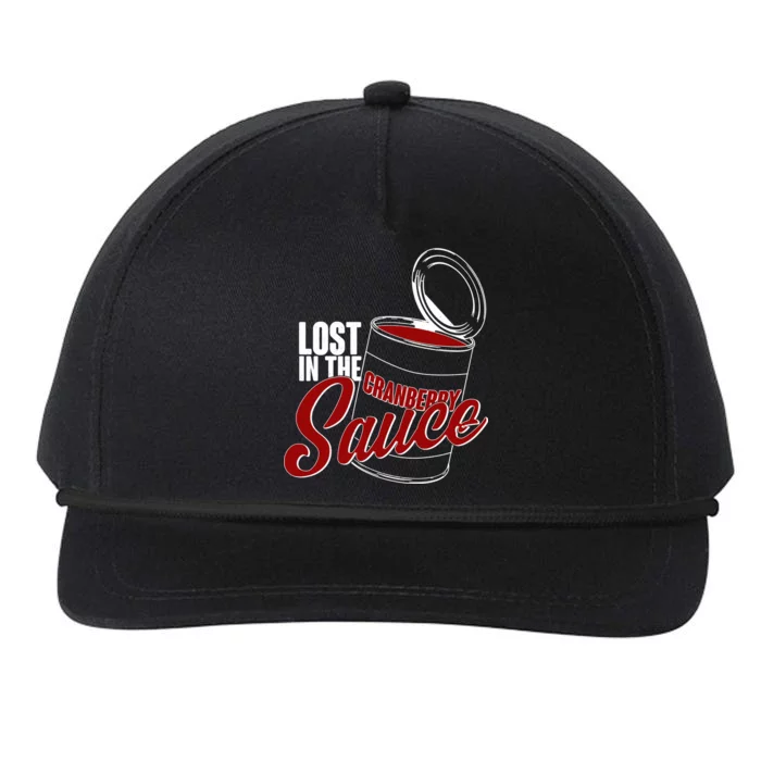 Lost In The Cranberry Sauce Snapback Five-Panel Rope Hat