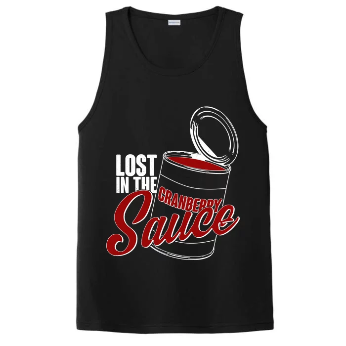 Lost In The Cranberry Sauce Performance Tank