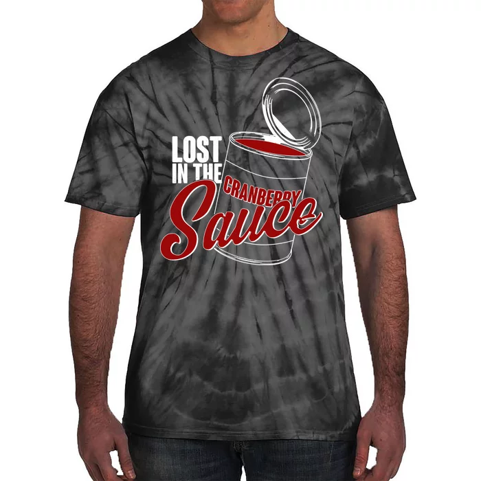 Lost In The Cranberry Sauce Tie-Dye T-Shirt