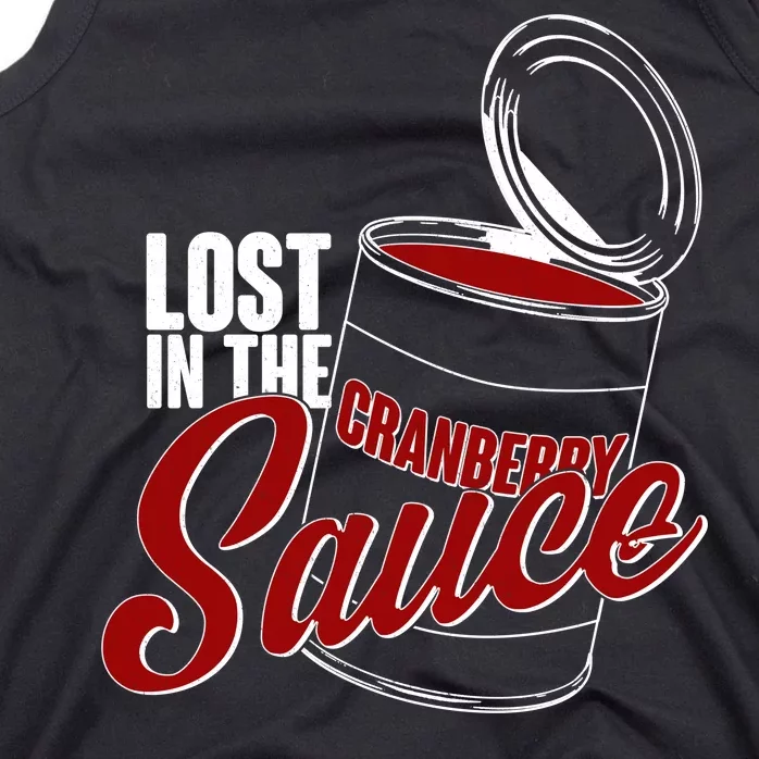 Lost In The Cranberry Sauce Tank Top