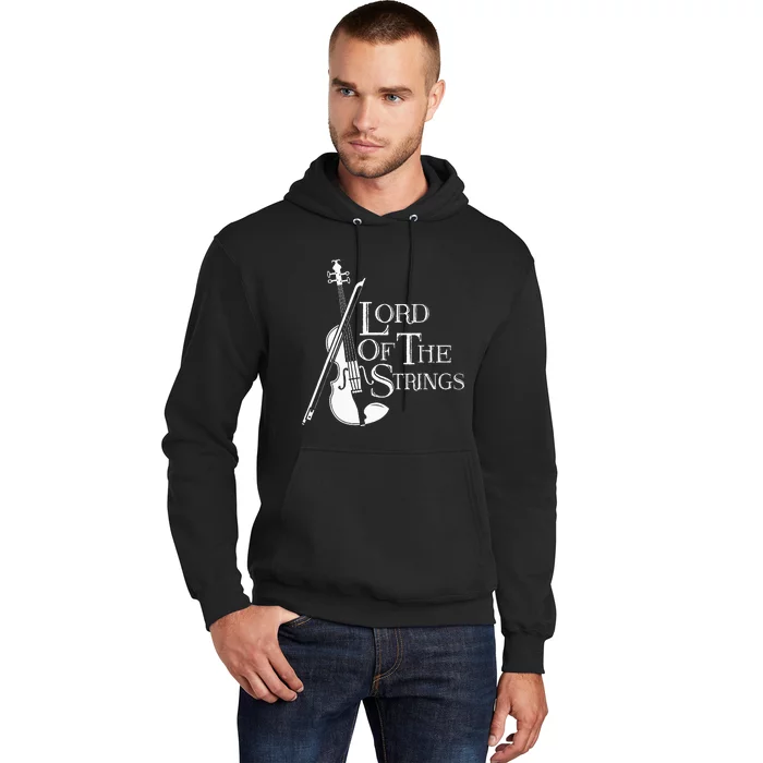 Lord Of The Strings Violin Musician Humor Hoodie