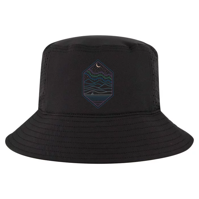 Lights Of The North Cool Comfort Performance Bucket Hat