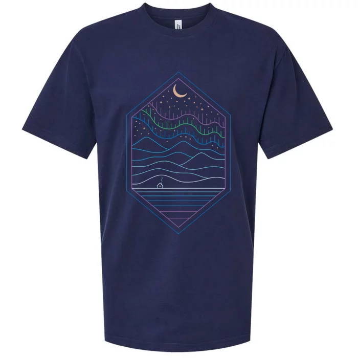 Lights Of The North Sueded Cloud Jersey T-Shirt