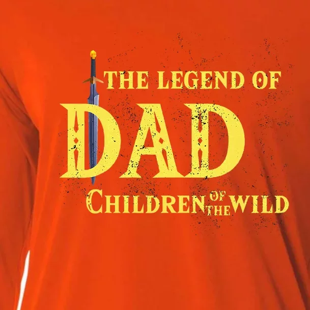 Legend Of The Dad Children Of The Wild Cooling Performance Long Sleeve Crew