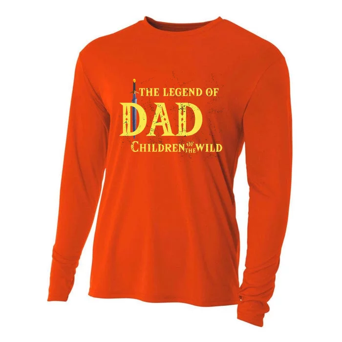 Legend Of The Dad Children Of The Wild Cooling Performance Long Sleeve Crew