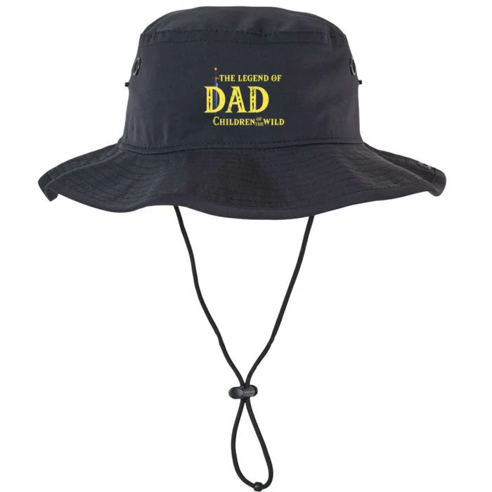 Legend Of The Dad Children Of The Wild Legacy Cool Fit Booney Bucket Hat