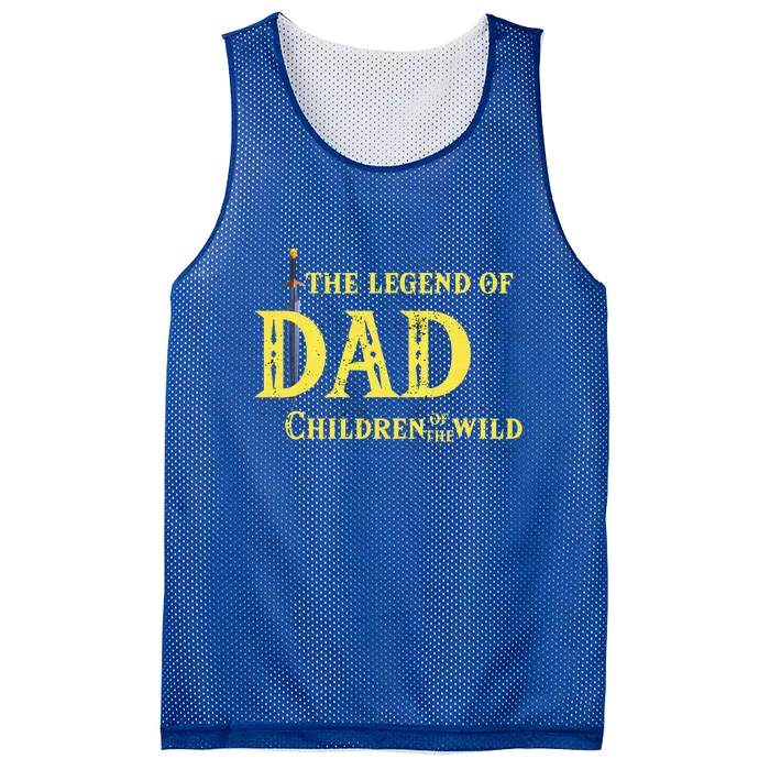 Legend Of The Dad Children Of The Wild Mesh Reversible Basketball Jersey Tank