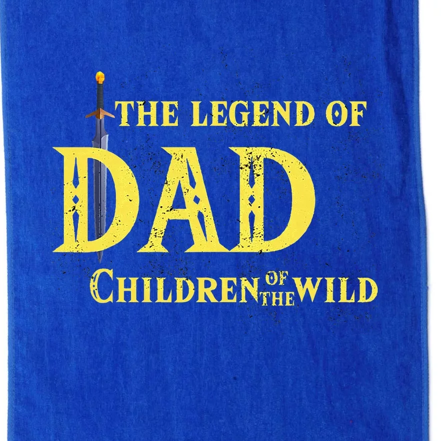 Legend Of The Dad Children Of The Wild Platinum Collection Golf Towel