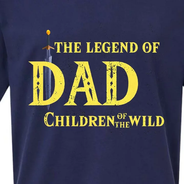 Legend Of The Dad Children Of The Wild Sueded Cloud Jersey T-Shirt