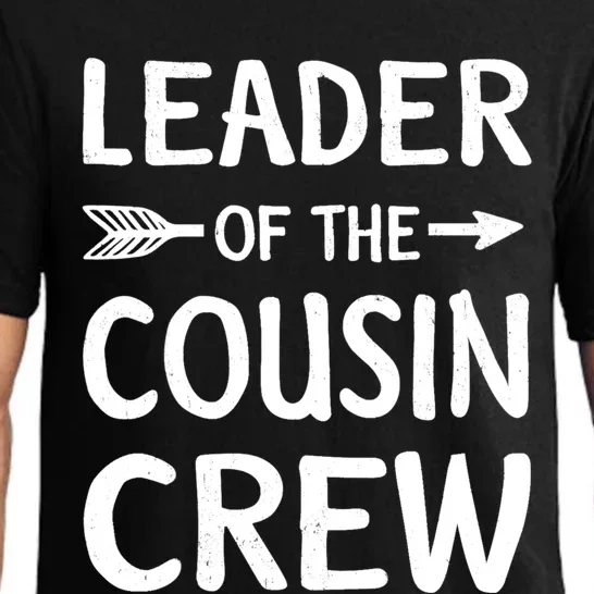 Leader Of The Cousin Crew Gift Pajama Set