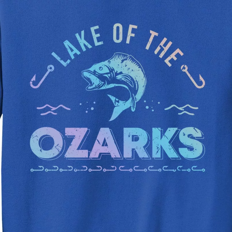 Lake Of The Ozarks Missouri Fishing Family Vacation Souvenir Gift Tall Sweatshirt