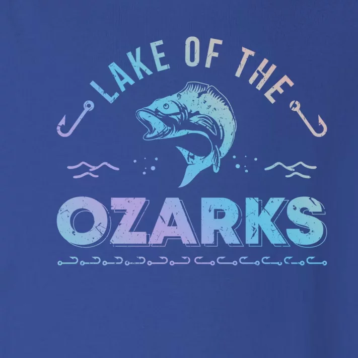 Lake Of The Ozarks Missouri Fishing Family Vacation Souvenir Gift Toddler Long Sleeve Shirt