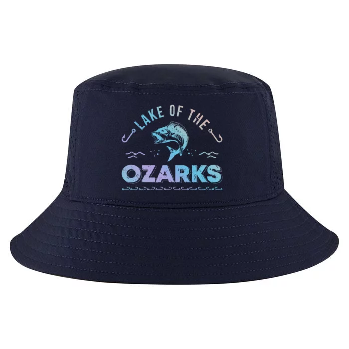 Lake Of The Ozarks Missouri Fishing Family Vacation Souvenir Gift Cool Comfort Performance Bucket Hat