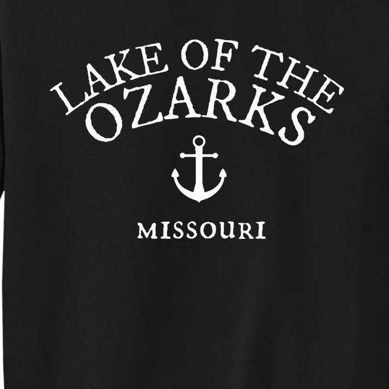 Lake Of The Ozarks  Missouri Lake Town Sweatshirt