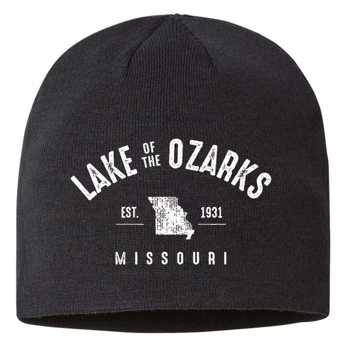 Lake Of The Ozarks 8 1/2in Sustainable Knit Beanie