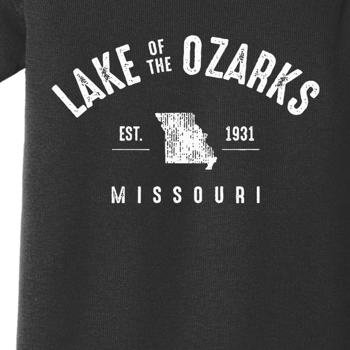 Lake Of The Ozarks Baby Bodysuit