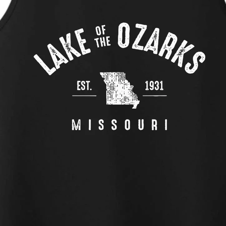 Lake Of The Ozarks Performance Tank