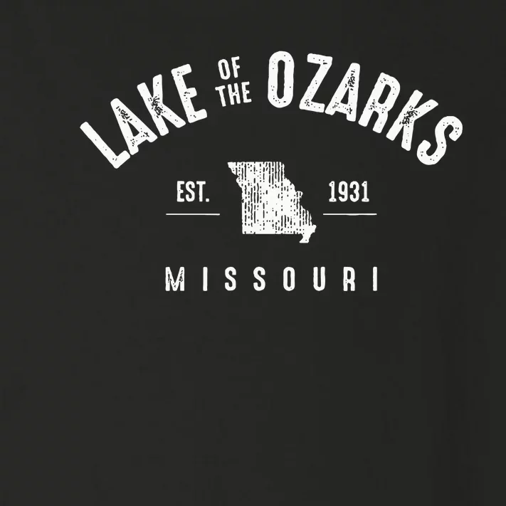 Lake Of The Ozarks Toddler Long Sleeve Shirt