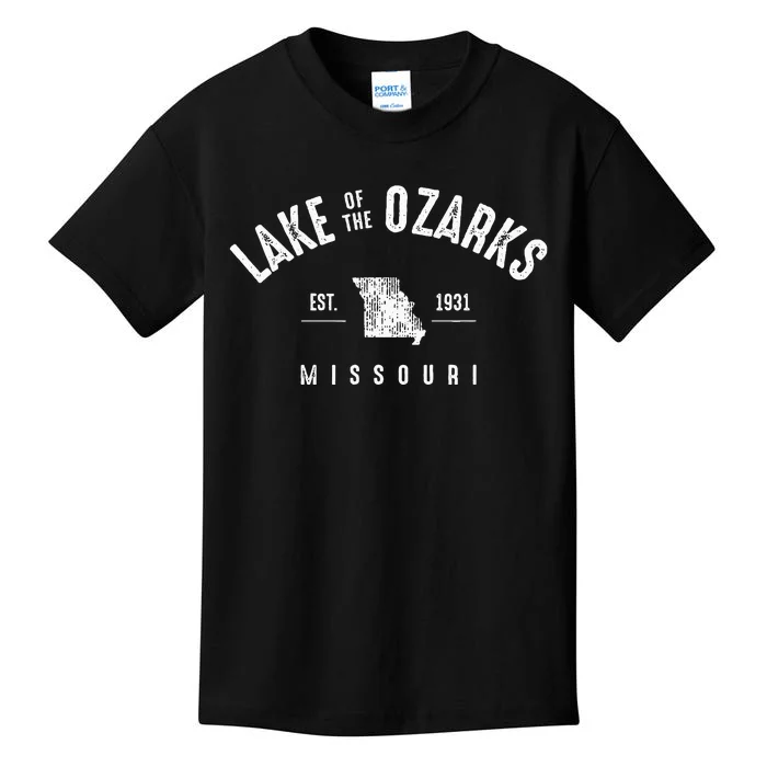 Lake Of The Ozarks Kids T-Shirt