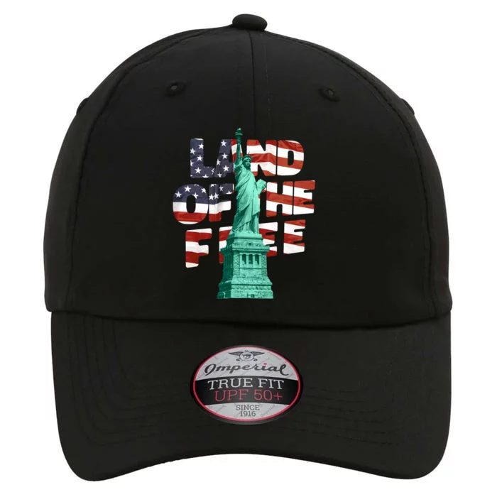 Land Of The Free Statue Of Liberty The Original Performance Cap