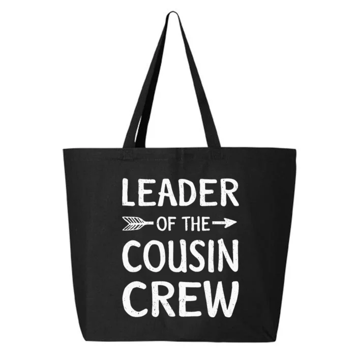 Leader Of The Cousin Crew 25L Jumbo Tote