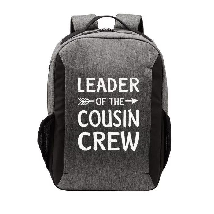 Leader Of The Cousin Crew Vector Backpack