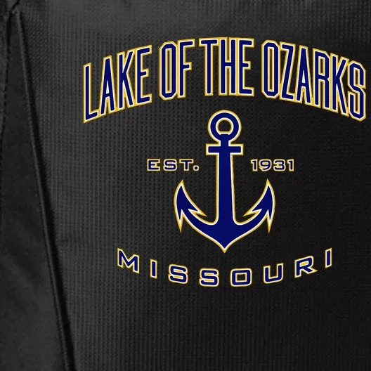 Lake Of The Ozarks Missouri City Backpack