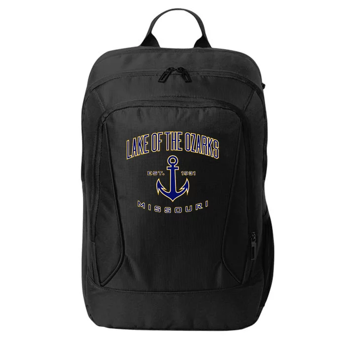 Lake Of The Ozarks Missouri City Backpack