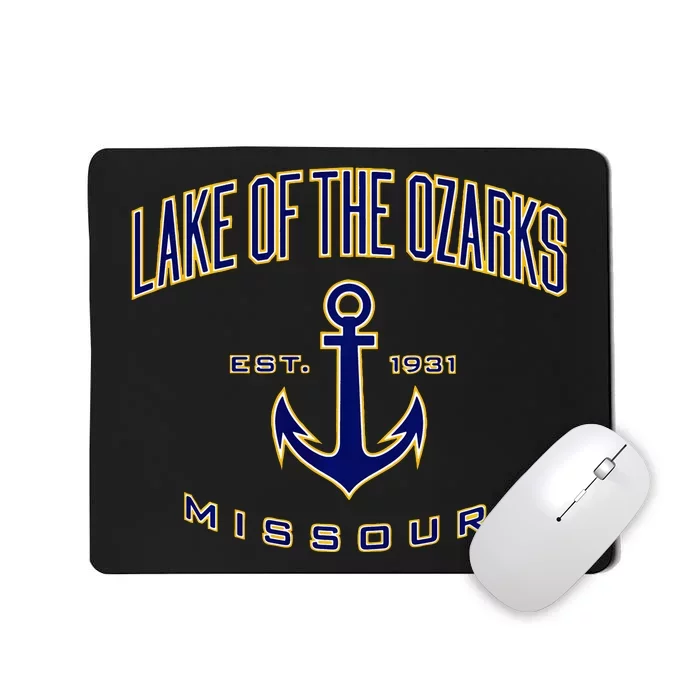 Lake Of The Ozarks Missouri Mousepad