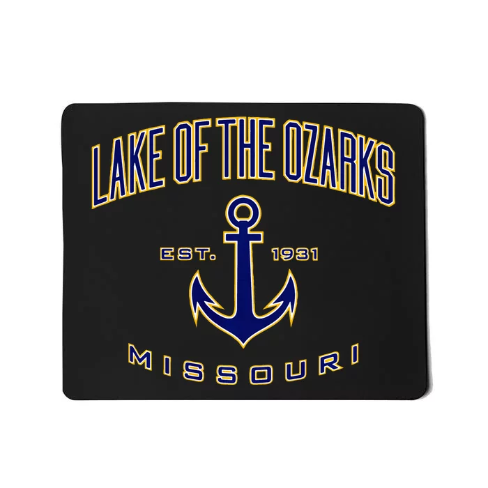 Lake Of The Ozarks Missouri Mousepad