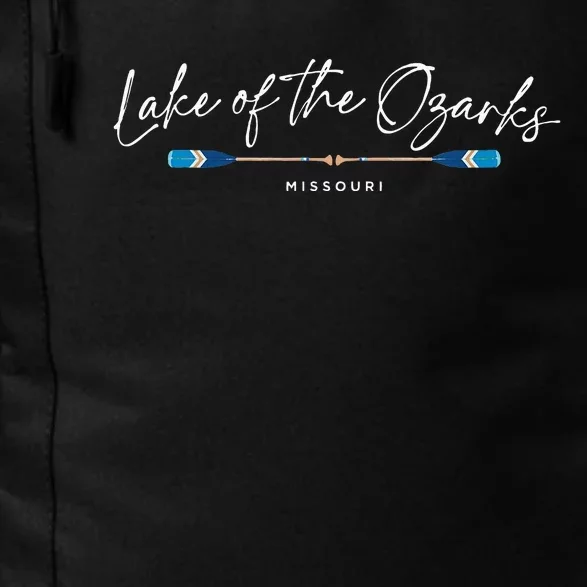 Lake Of The Ozarks Missouri Oars Graphic Daily Commute Backpack