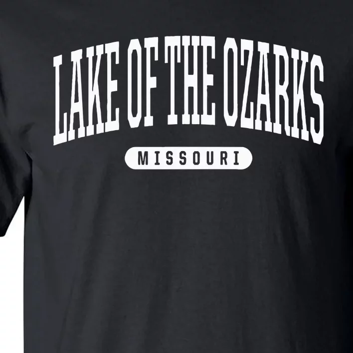 Lake Of The Ozarks Missouri Lake Of The Ozarks Tall T-Shirt